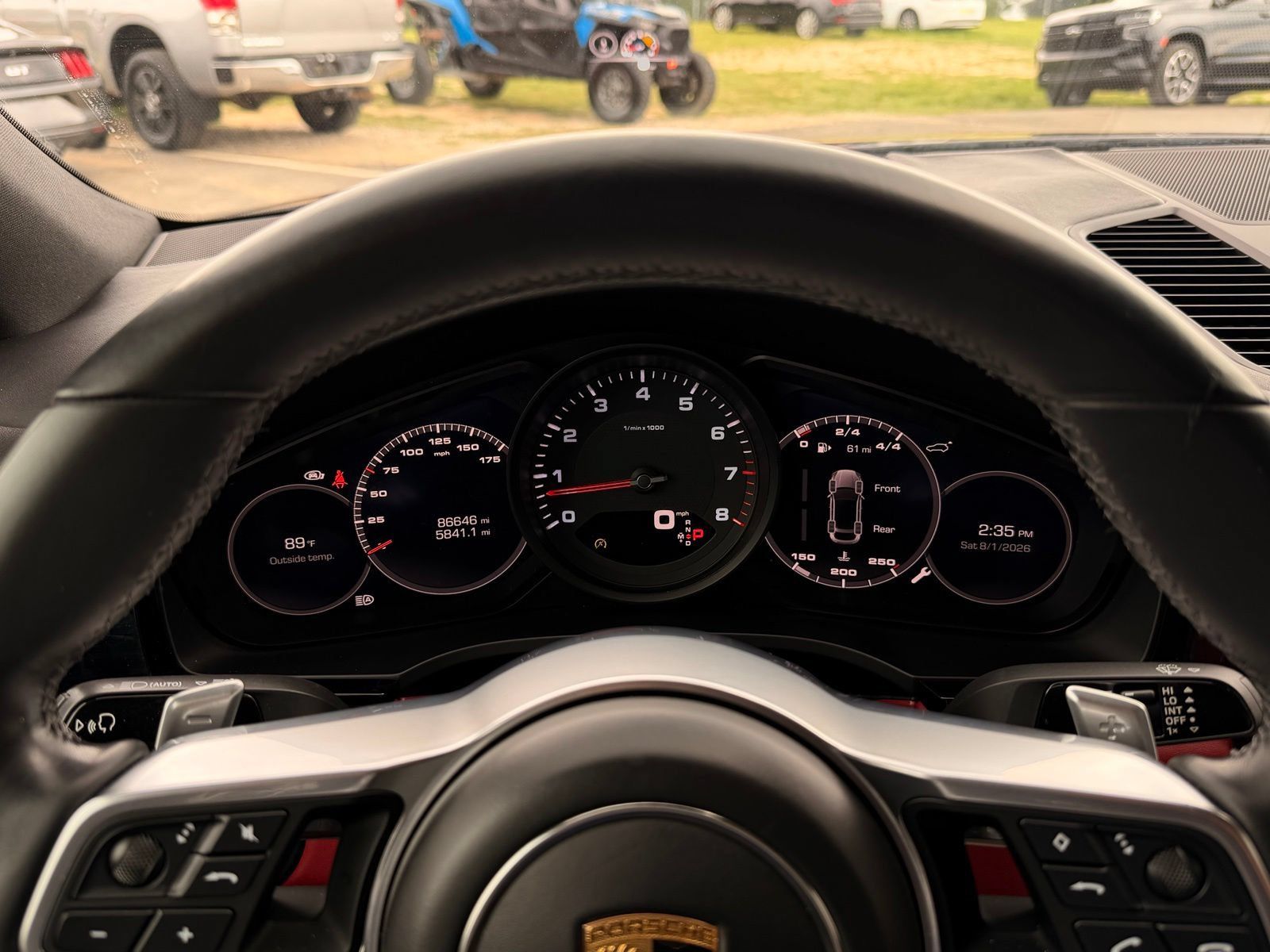 Used 2021 Porsche Cayenne Coupe AWD/4WD image 56