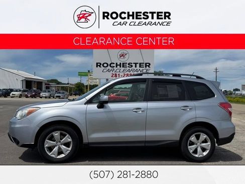 Used 2014 Subaru Forester 2.5i Limited AWD/4WD image 1