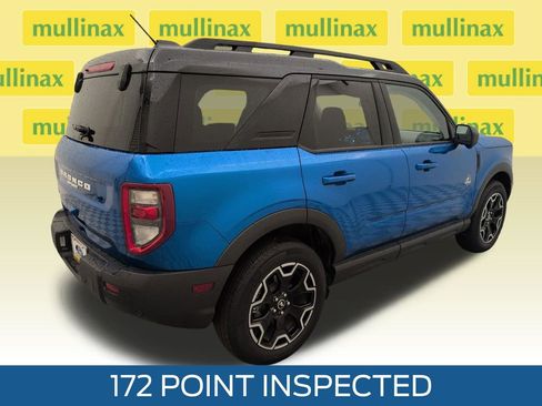 Used 2025 Ford Bronco Sport Outer Banks w/ Outer Banks Tech Package+ image 7