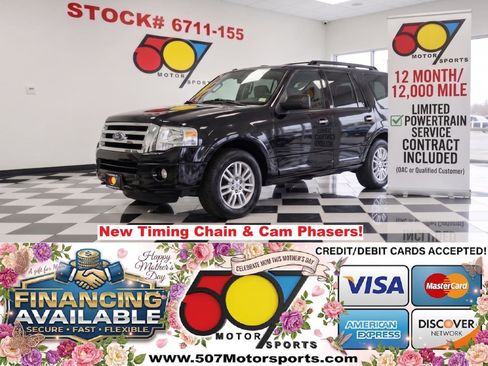 Used 2011 Ford Expedition Limited w/ 301A Rapid Spec Order Code AWD/4WD image 1