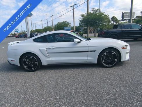 Certified 2021 Ford Mustang GT Premium w/ California Special Package RWD image 4