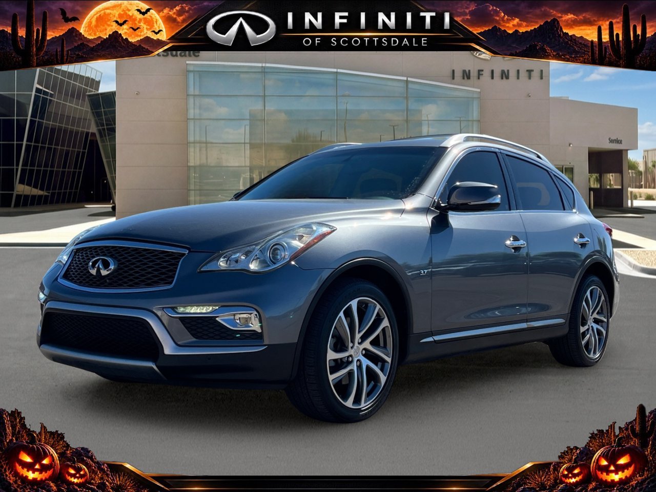 Used 2017 INFINITI QX50 2WD w/ Deluxe Touring Package image 1