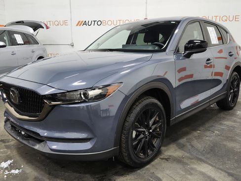Used 2021 MAZDA CX-5 Carbon Edition image 38