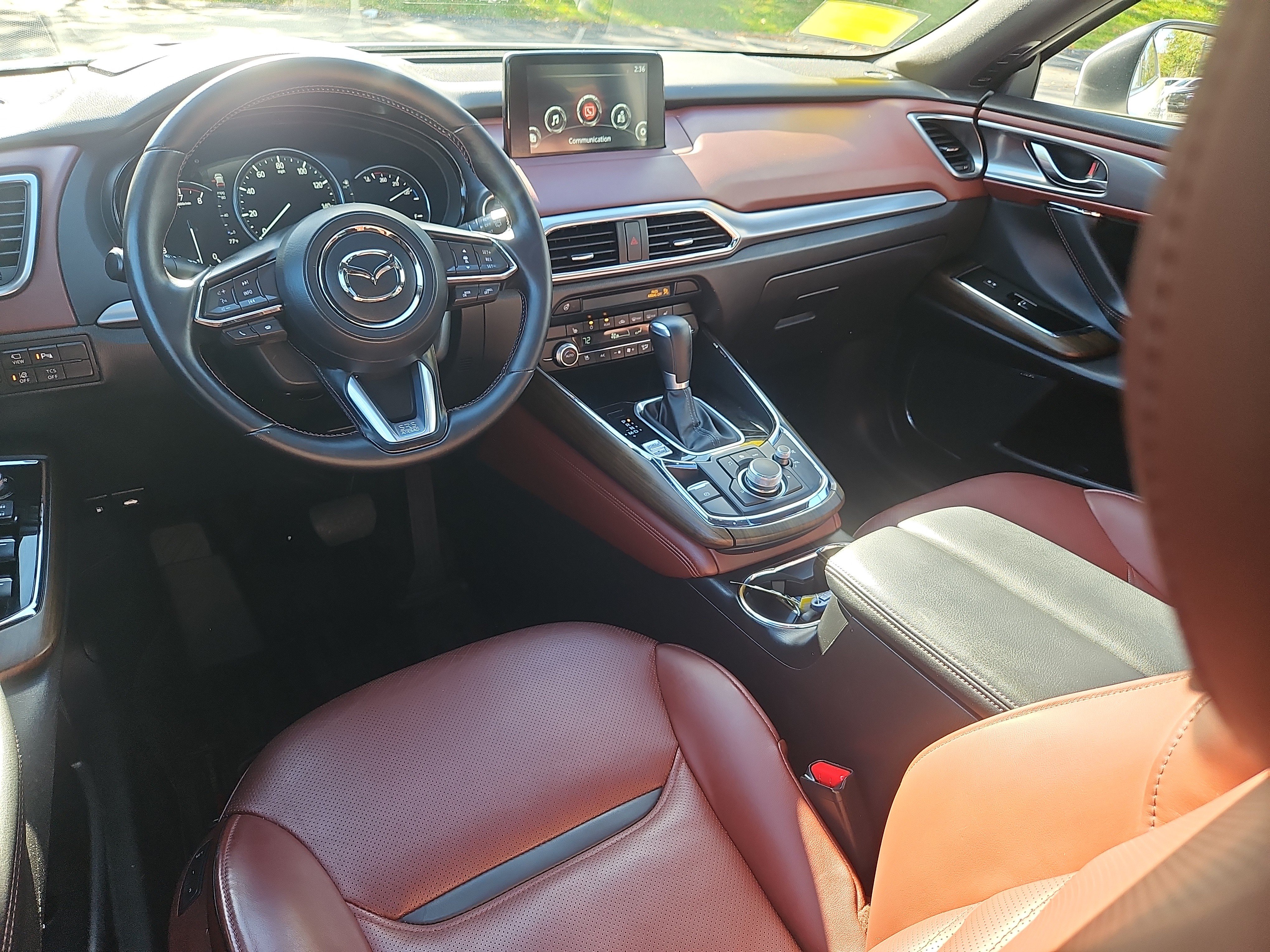 Used 2019 MAZDA CX-9 Signature AWD/4WD image 3