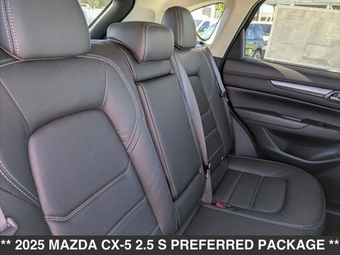 New 2025 MAZDA CX-5 AWD 2.5 S w/ Preferred Package image 13