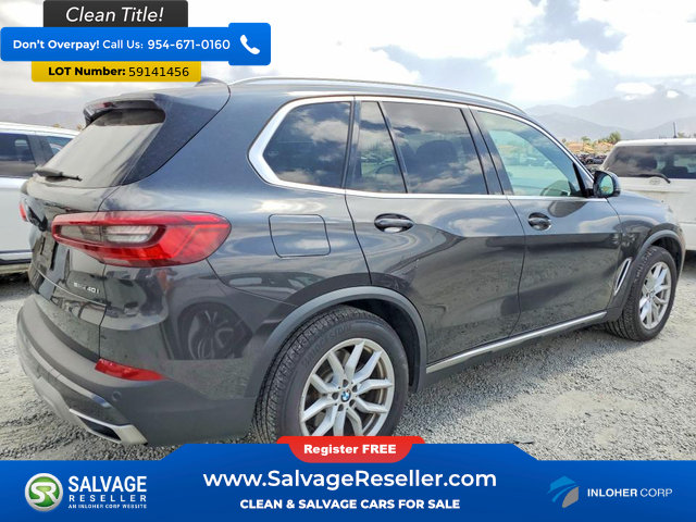 Used 2020 BMW X5 sDrive40i w/ Convenience Package RWD image 4