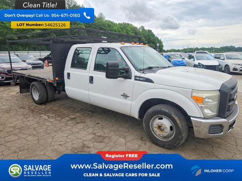 Used 2014 Ford F350 XL w/ XL Decor Group RWD image 5