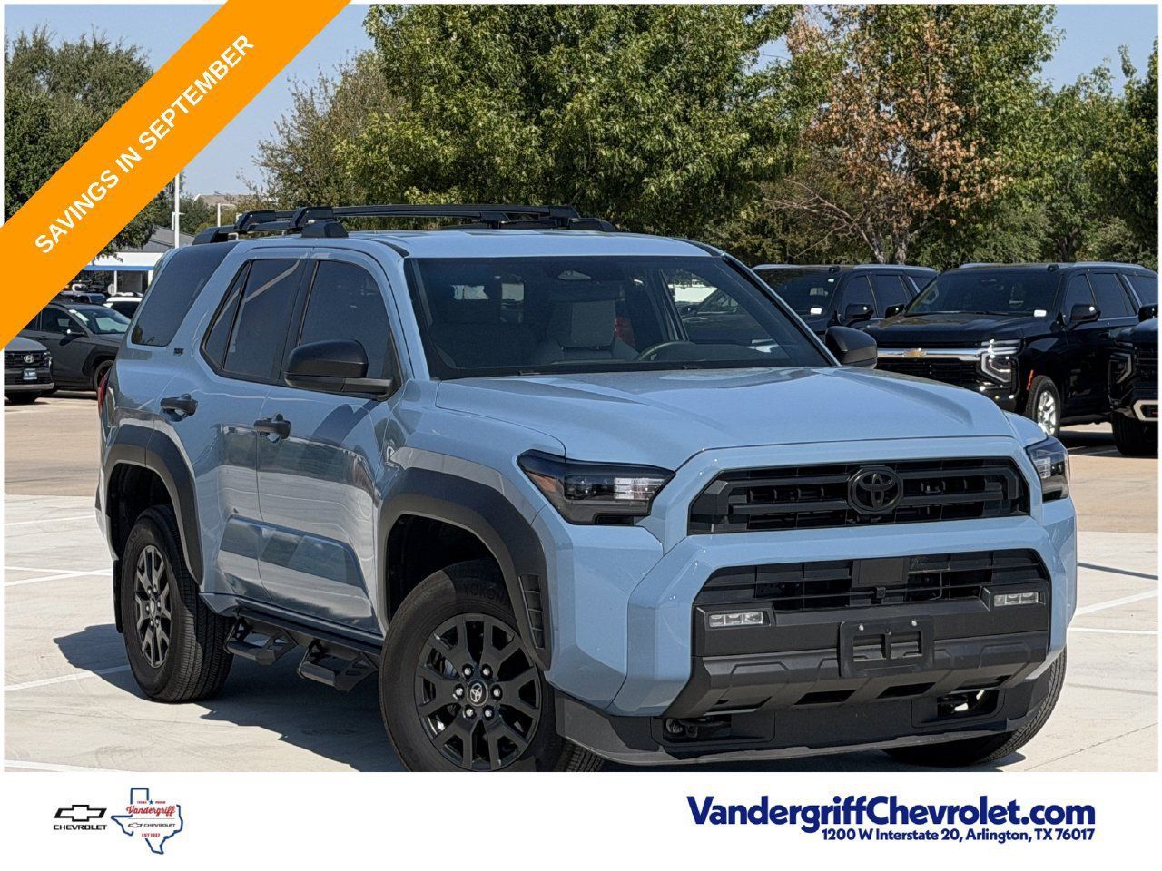 Used 2025 Toyota 4Runner SR5 RWD image 2
