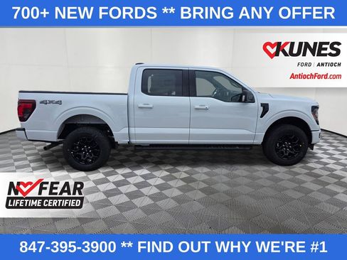 New 2026 Ford F150 XLT w/ Equipment Group 302A MID image 10