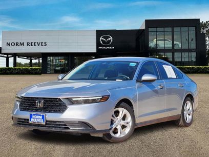 Used 2025 Honda Accord LX