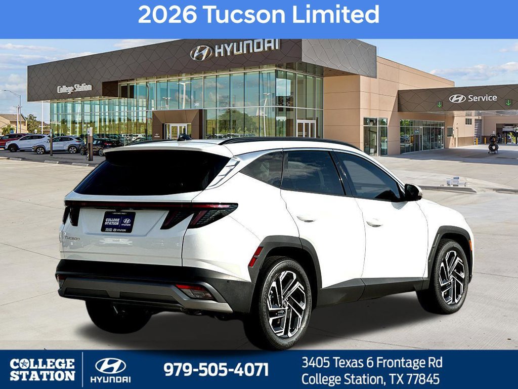 New 2026 Hyundai Tucson Limited FWD image 9