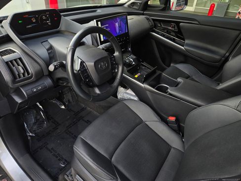 Certified 2024 Toyota bZ4X Limited w/ Weather Package image 7