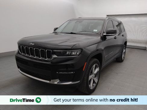 Used 2021 Jeep Grand Cherokee L Limited image 1