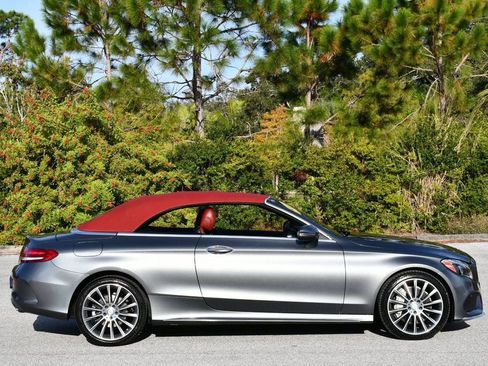 Used 2017 Mercedes-Benz C 300 4MATIC Cabriolet w/ Premium 2 Package image 46