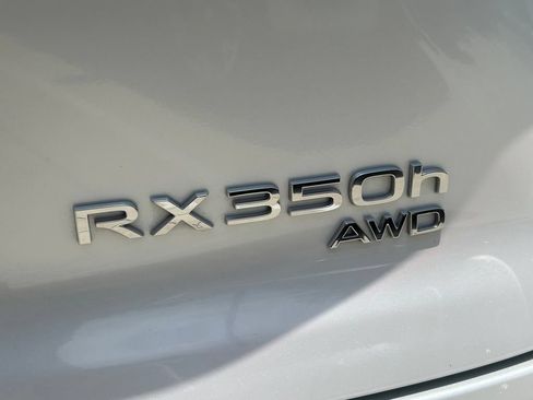 Used 2024 Lexus RX 350h AWD/4WD image 13