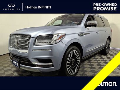 Used 2019 Lincoln Navigator Black Label w/ Cargo Package