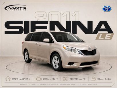 Used 2011 Toyota Sienna LE