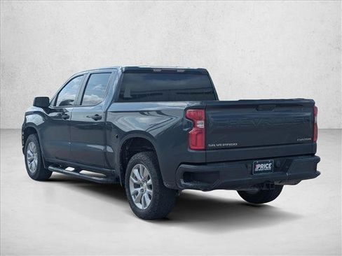 Used 2020 Chevrolet Silverado 1500 Custom w/ Custom Value Package RWD image 7