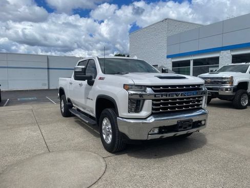 Used 2020 Chevrolet Silverado 2500 LTZ w/ LTZ Plus Package AWD/4WD image 1