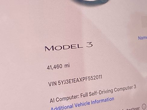 Used 2023 Tesla Model 3 Standard Range RWD image 28