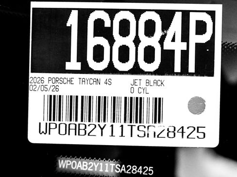 New 2026 Porsche Taycan 4S image 27