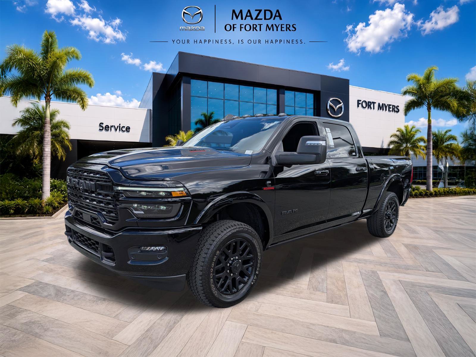Used 2025 RAM 2500 Limited AWD/4WD image 8