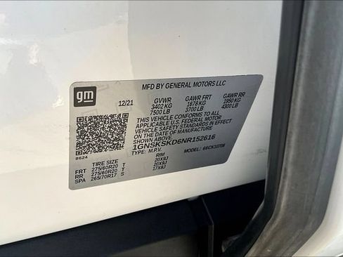 Used 2022 Chevrolet Tahoe Premier AWD/4WD image 19