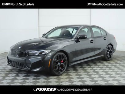 New 2025 BMW 330i Sedan w/ M Sport Package
