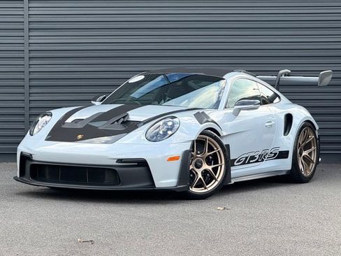 Certified 2025 Porsche 911 GT3 RS RWD image 1