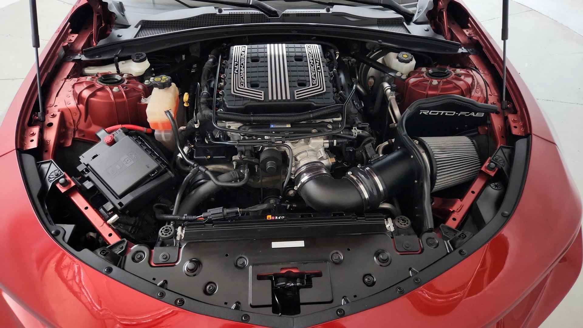 Used 2021 Chevrolet Camaro ZL1 RWD image 25