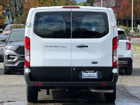 Certified 2023 Ford Transit 250 Low Roof w/ Exterior Upgrade Package image 5