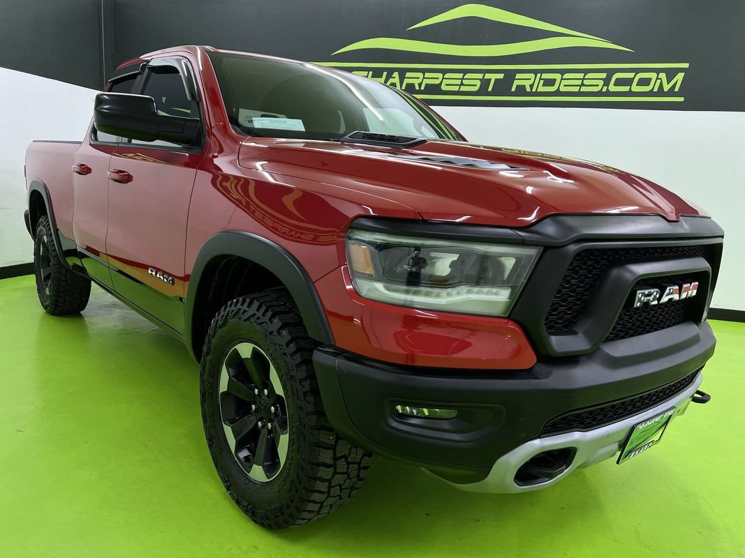 Used 2019 RAM 1500 Rebel AWD/4WD image 2