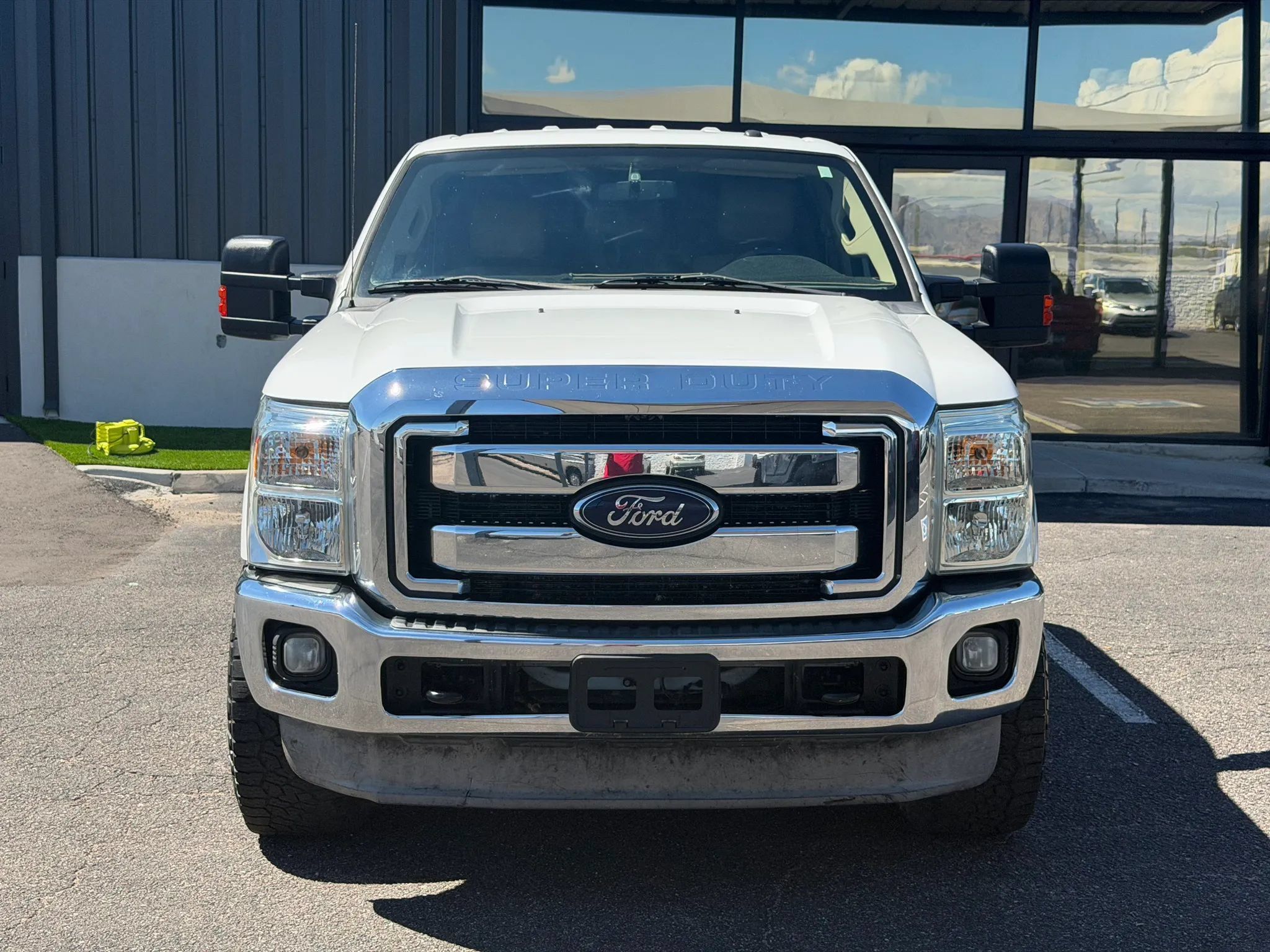 Used 2012 Ford F250 Lariat w/ Lariat Interior Pkg AWD/4WD image 13