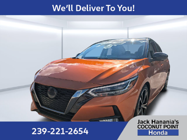 Used 2022 Nissan Sentra SR w/ SR Premium Package FWD image 7