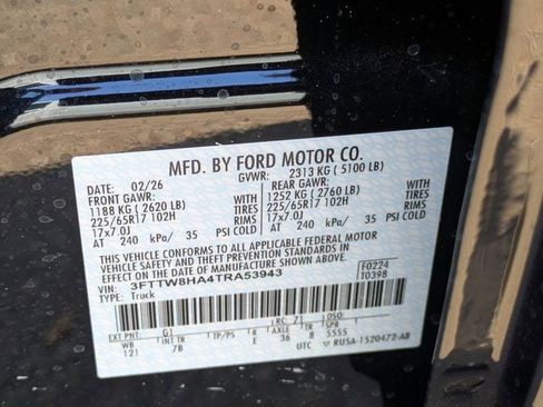New 2026 Ford Maverick XLT FWD image 79