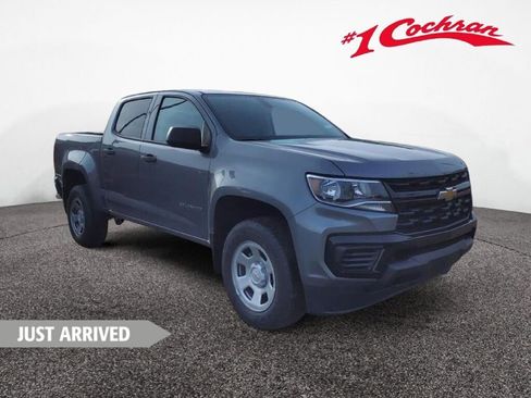 Certified 2022 Chevrolet Colorado W/T w/ WT Convenience Package image 1
