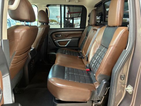 Used 2017 Nissan Titan Platinum Reserve AWD/4WD image 26