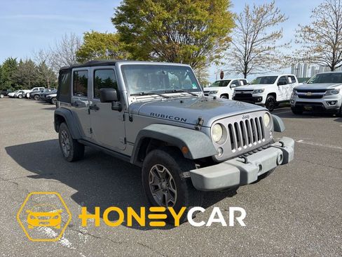 Used 2014 Jeep Wrangler Unlimited Rubicon w/ Connectivity Group image 1