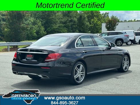 Used 2019 Mercedes-Benz E 300 4MATIC w/ Premium 1 Package image 9