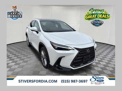 Used 2024 Lexus NX 350h AWD w/ Vision Package image 1