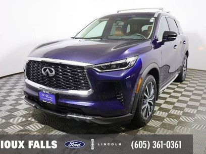 Used 2023 INFINITI QX60 Sensory w/ Vision Package