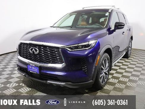 Used 2023 INFINITI QX60 Sensory w/ Vision Package AWD/4WD image 1