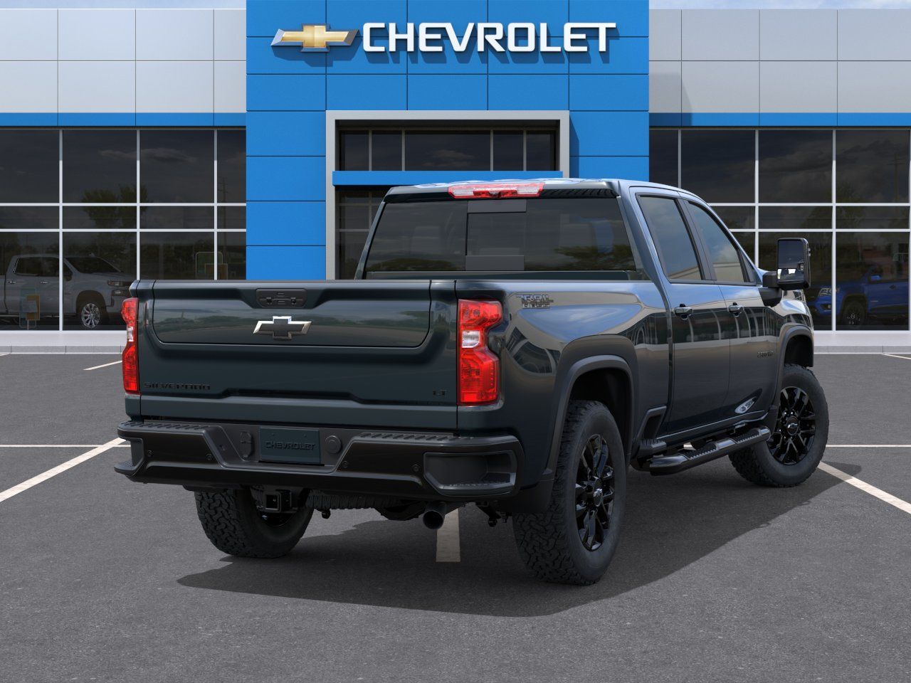 New 2026 Chevrolet Silverado 2500 LT w/ Trail Boss Package AWD/4WD image 28
