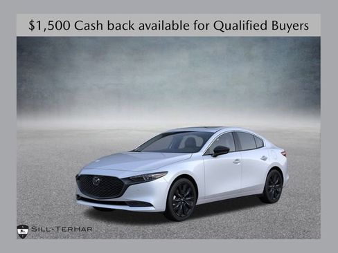 New 2026 MAZDA MAZDA3 2.5 Turbo Sedan w/Premium Plus image 1