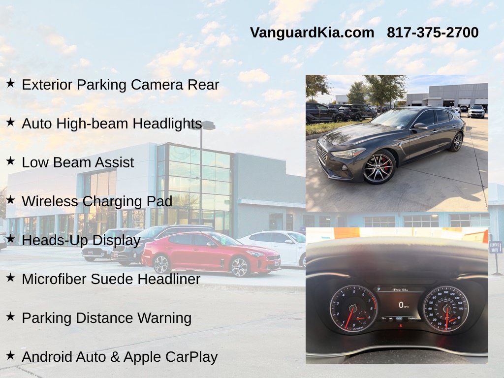 Used 2019 Genesis G70 3.3T Advanced w/ Prestige Package RWD image 12