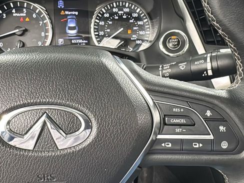 Used 2021 INFINITI Q50 Luxe w/ Cargo Package image 20