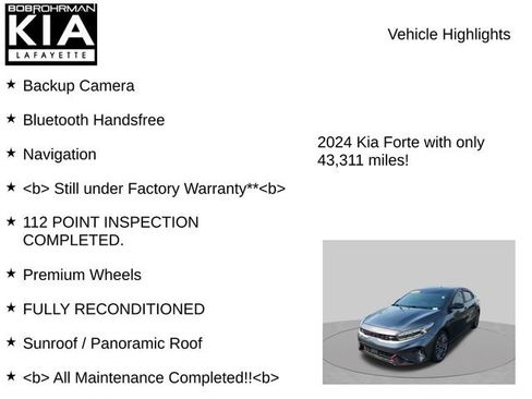 Used 2024 Kia Forte GT w/ Option Group 015 FWD image 7