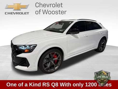 Used 2025 Audi RS Q8 performance AWD/4WD image 1