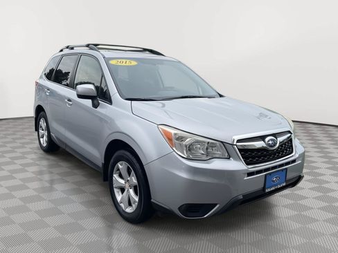 Used 2015 Subaru Forester 2.5i Premium w/ All-Weather Package AWD/4WD image 1