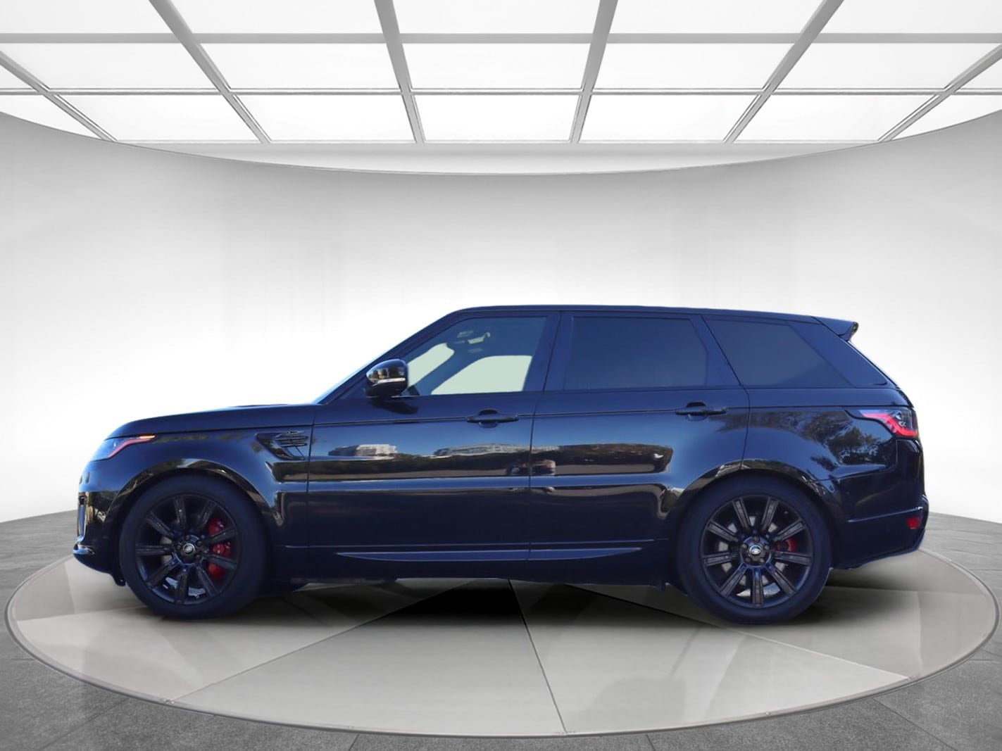 Used 2020 Land Rover Range Rover Sport HST AWD/4WD image 4